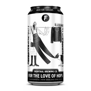 For the Love of Hops Black & White Frontaal Brewing Company DIPA