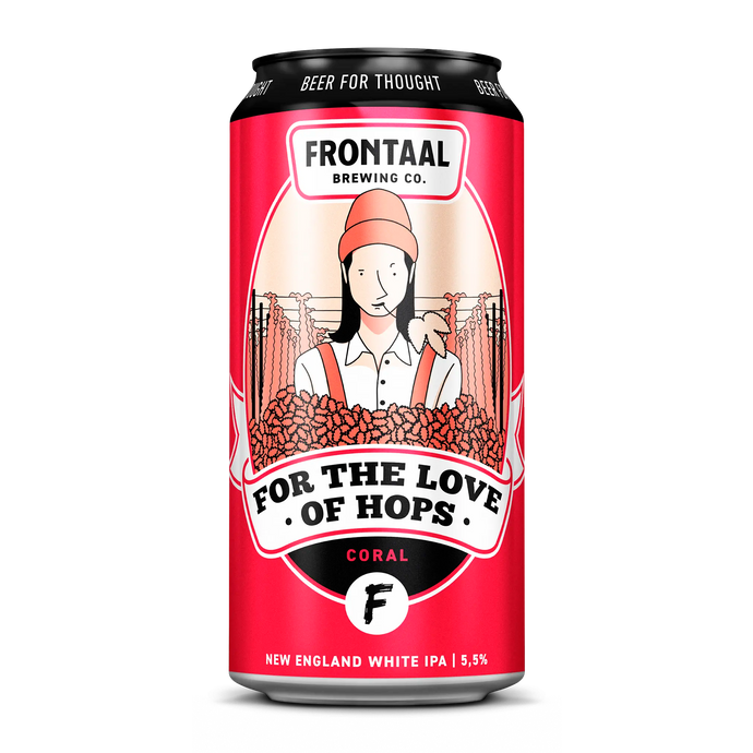 For the Love of Hops (Coral)