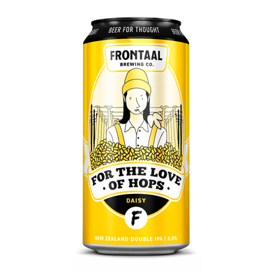 For the love of hops Daisy FTLOH Frontaal Brewing Company New Zealand Double IPA