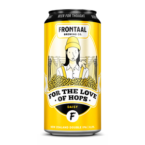 For the love of hops Daisy FTLOH Frontaal Brewing Company New Zealand Double IPA
