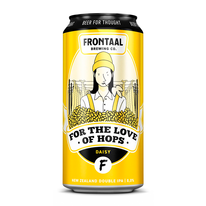 For the love of hops Daisy FTLOH Frontaal Brewing Company New Zealand Double IPA
