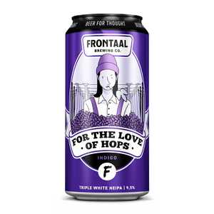 For the Love of Hops (Indigo)