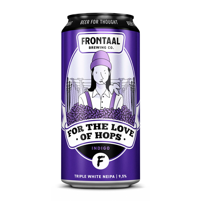 For the Love of Hops (Indigo)