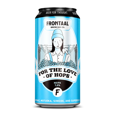 For the Love of Hops Mosaic Motueka Simcoe Superdelic Frontaal Brewing Company Serie FTLOH