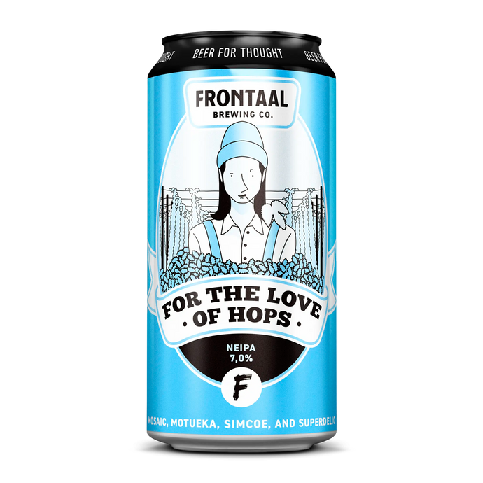 For the Love of Hops Mosaic Motueka Simcoe Superdelic Frontaal Brewing Company Serie FTLOH