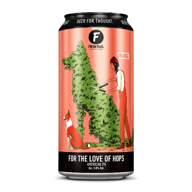For the Love of Hops Orange Frontaal Brewing Company American IPA