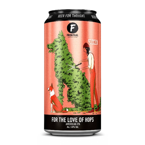 For the Love of Hops Orange Frontaal Brewing Company American IPA