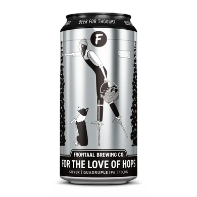 For the Love of Hops (Silver) - Quadruple IPA - Frontaal Brewing Co.