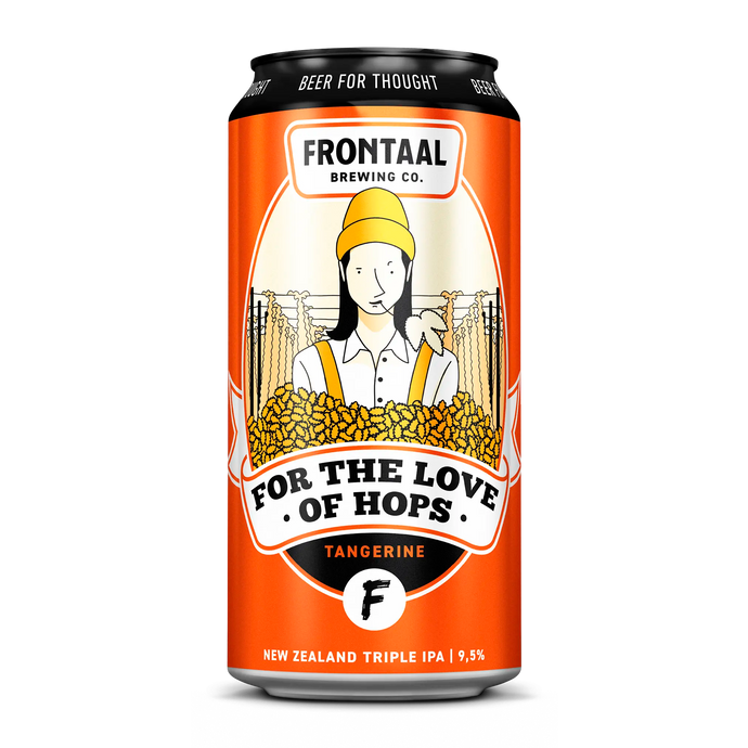 For the Love of Hops (Tangerine)
