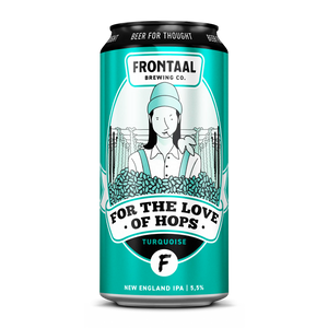For the Love of Hops (Turquoise)