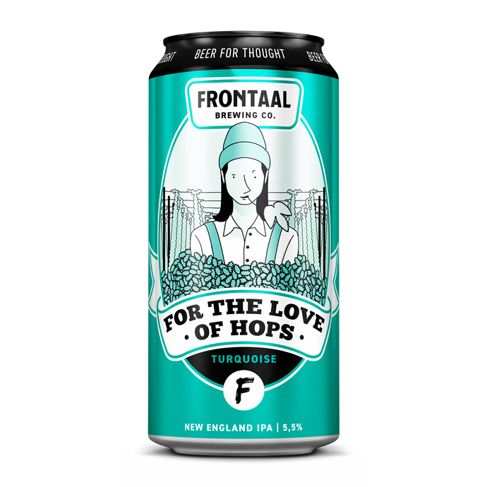 For the Love of Hops (Turquoise)