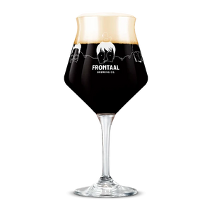 Glas Frontaal brewing Company goud