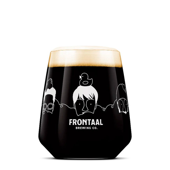 Frontaal Brewing Company Tumbler glas stout wit