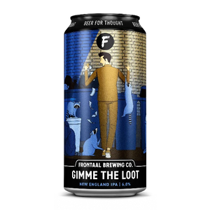 Gimme the loot | White IPA | Frontaal Brewing Company