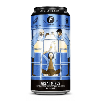 Great Minds Frontaal Brewing Company Folkingebrew Bravoure Imperial Stout