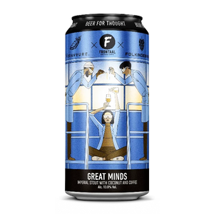 Great Minds Frontaal Brewing Company Folkingebrew Bravoure Imperial Stout