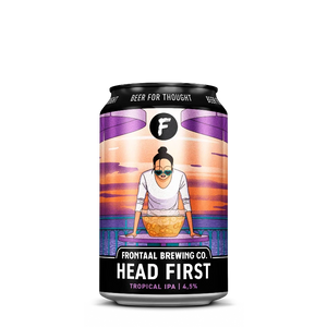 Head First Tropical IPA Frontaal brewing Company