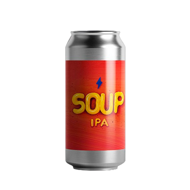 Soup IPA Garage Beer Beerclub Frontaal