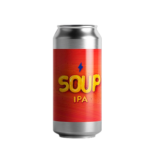 Soup IPA Garage Beer Beerclub Frontaal