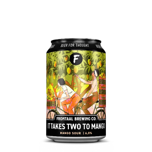 It Takes Two To Mango Frontaal Brewing Company Mango Sour