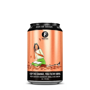 Keep the Change you Filthy Animal Frontaal Brewing Company Pastry sour