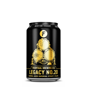Legacy no 20 barrel aged BA imperial stout Frontaal Brewing Company the Beer Club exclusive