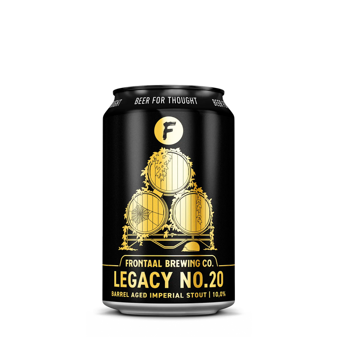 Legacy no 20 barrel aged BA imperial stout Frontaal Brewing Company the Beer Club exclusive