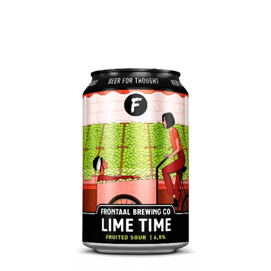 Lime Time Frontaal Brewing Company Fruited Sour