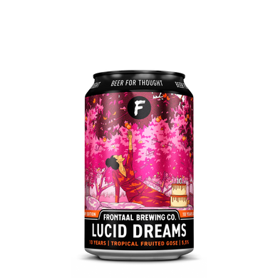 Lucid Dreams Tropical Fruited Gose Frontaal Brewing Company Speciaalbier Breda