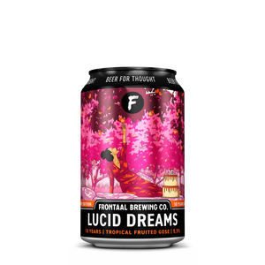 Lucid Dreams Tropical Fruited Gose Frontaal Brewing Company Speciaalbier Breda