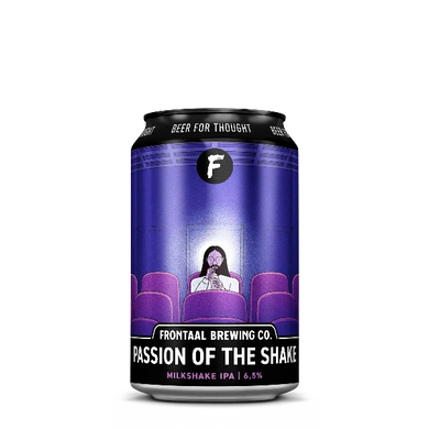 Passion of the Shake Frontaal Brewing Company Milkshake IPA