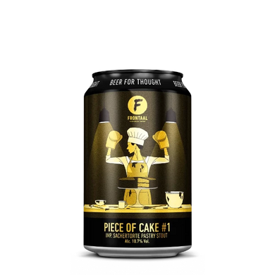 Piece of Cake Frontaal Brewing Company Imperial Pastry Stout