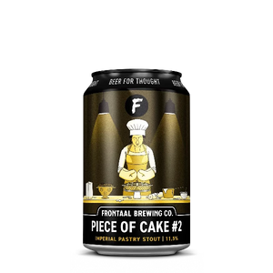 Piece of Cake #2 - Imperial Pastry Stout - Frontaal Brewing Company
