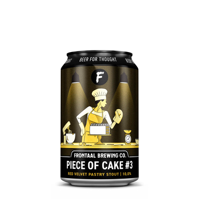 Piece of Cake #3 - Red Velvet Pastry Stout - Frontaal Brewing Co.