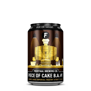 Piece of Cake 1 | Barrel Aged pastry stout | Frontaal Brewing Company