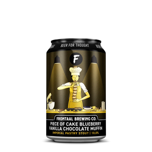 Imperial Pastry Stout - Blueberry Vanilla Chocolate Muffin - Piece of Cake -Frontaal Brewing Company
