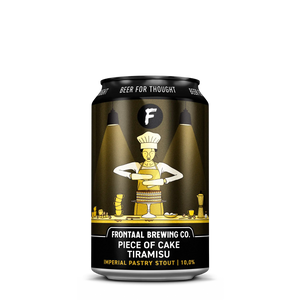 piece of cake tiramisy imperial pastry stout Frontaal Brewing company speciaalbier
