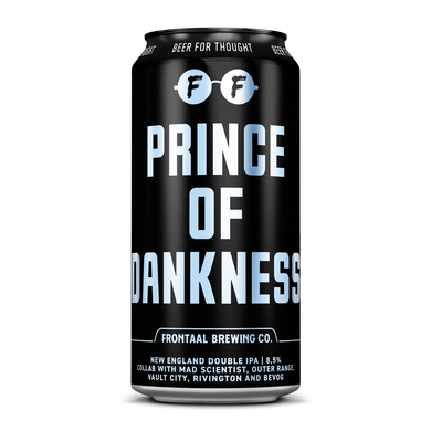 Prince of Dankness - New England Double IPA - 8.5% - 44cl - Speciaalbier - Frontaal Brewing Company