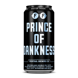 Prince of Dankness - New England Double IPA - 8.5% - 44cl - Speciaalbier - Frontaal Brewing Company