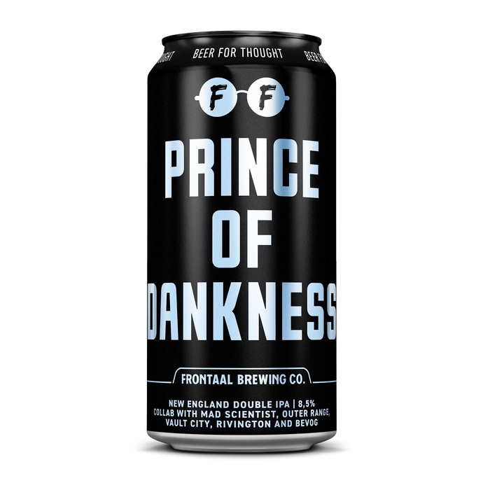Prince of Dankness - New England Double IPA - 8.5% - 44cl - Speciaalbier - Frontaal Brewing Company