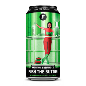 Push the Button New England Double IPA 8.0% Frontaal Brewing Company