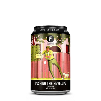 Pushing the Envelope Frontaal Brewing Company Oat Wine