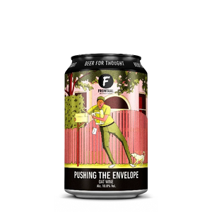 Pushing the Envelope Frontaal Brewing Company Oat Wine