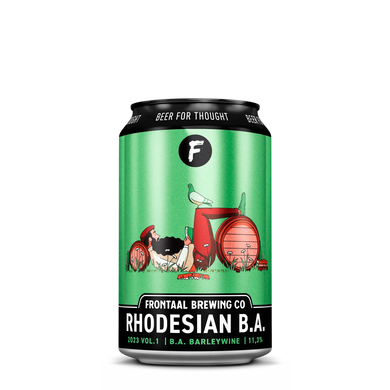 Rhodesian Barrel Aged Frontaal Brewing Company BA Barley wine