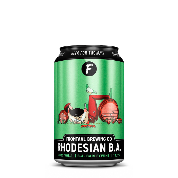 Rhodesian Barrel Aged Frontaal Brewing Company BA Barley wine