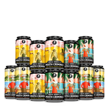 Load image into Gallery viewer, Smooth Criminals Serie Box Frontaal Brewing Company Smoothie Beer Sour
