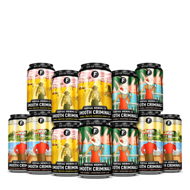 Smooth Criminals Serie Box Frontaal Brewing Company Smoothie Beer Sour