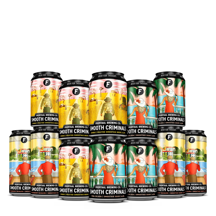 Smooth Criminals Serie Box Frontaal Brewing Company Smoothie Beer Sour