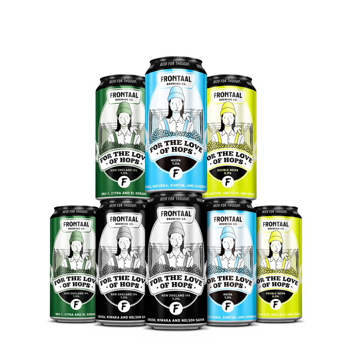 For the Love of Hops Serie Box