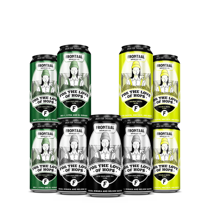 For the Love of Hops Serie Box